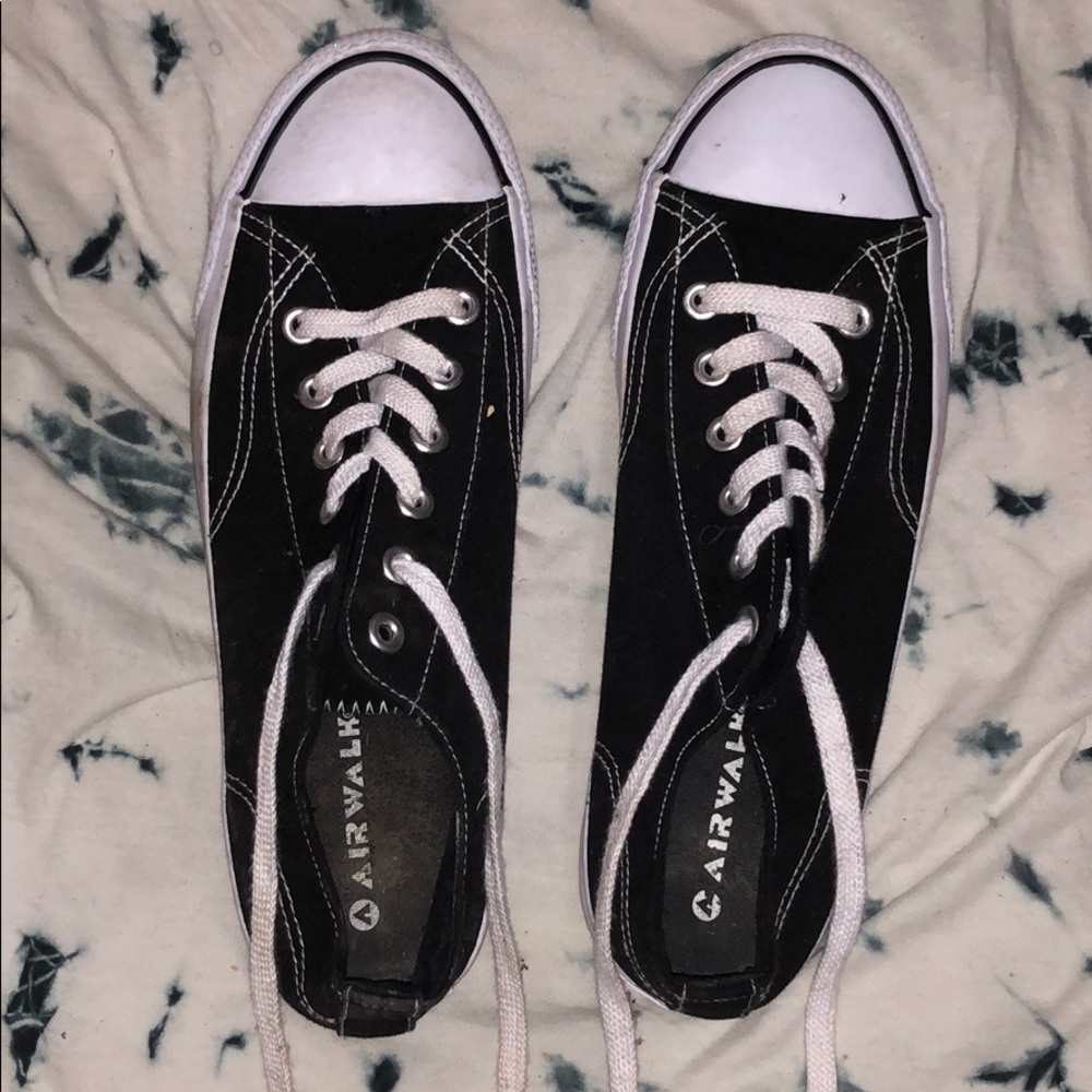 Black Chucks ( Size 9 )